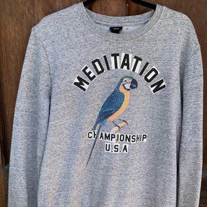 H&M Meditation Championship USA Sweatshirt